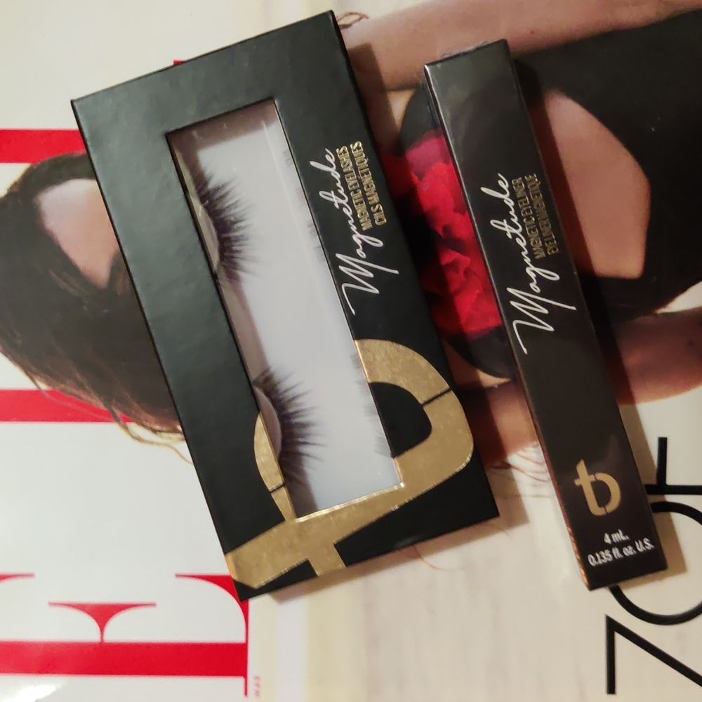 B Magnetude Bundle 💋 Tori Belle magnetic lashes and liner